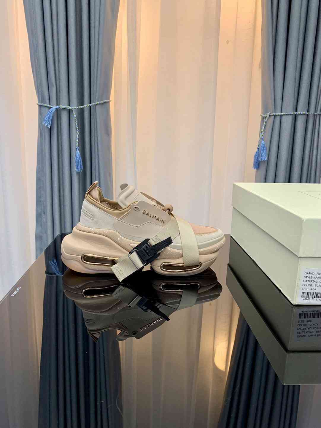 B8128 B8166480 男女款巴尔曼【子弹鞋】 底厚：8CM 码数：35-45（46码定做不退换）