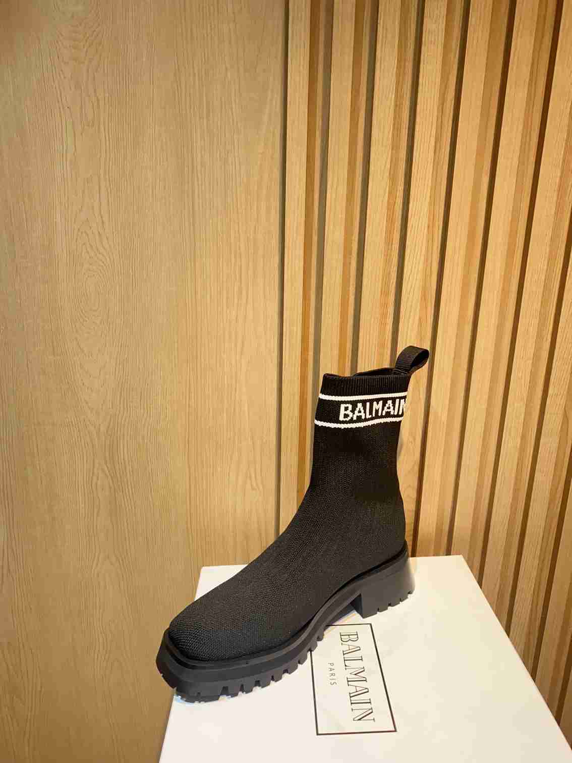 Ab5694230 官网同步BALMAIN 秋冬新品袜子靴 码数：35-40