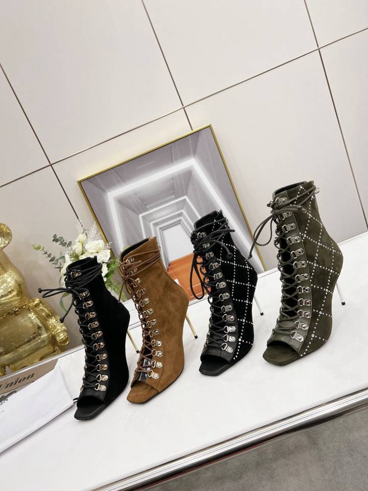 6727 巴尔曼2022春夏最新款走秀款凉靴 码数：35-41 {41不予退换}