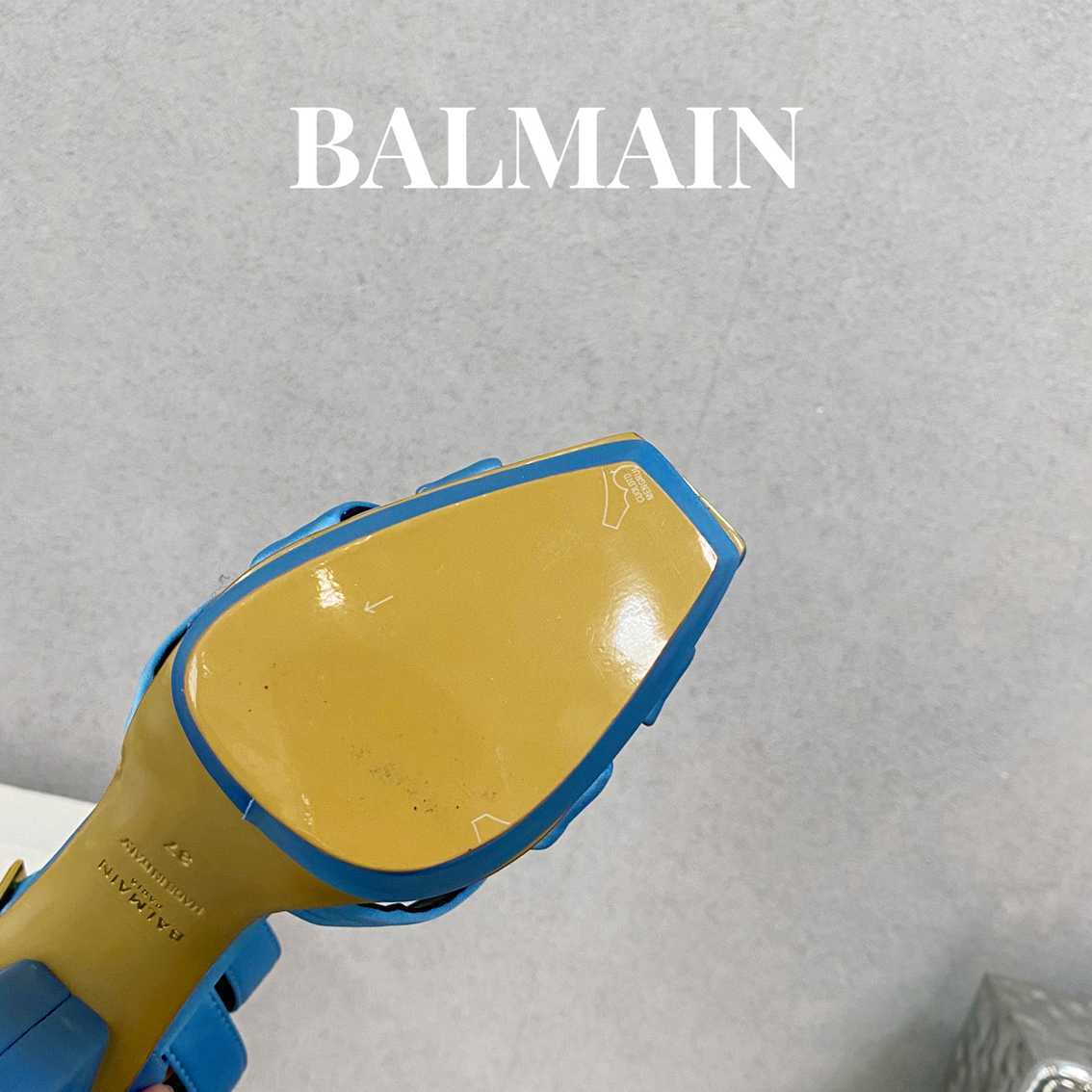 B8103400 Balmain巴尔曼Ava厚底凉鞋35-39