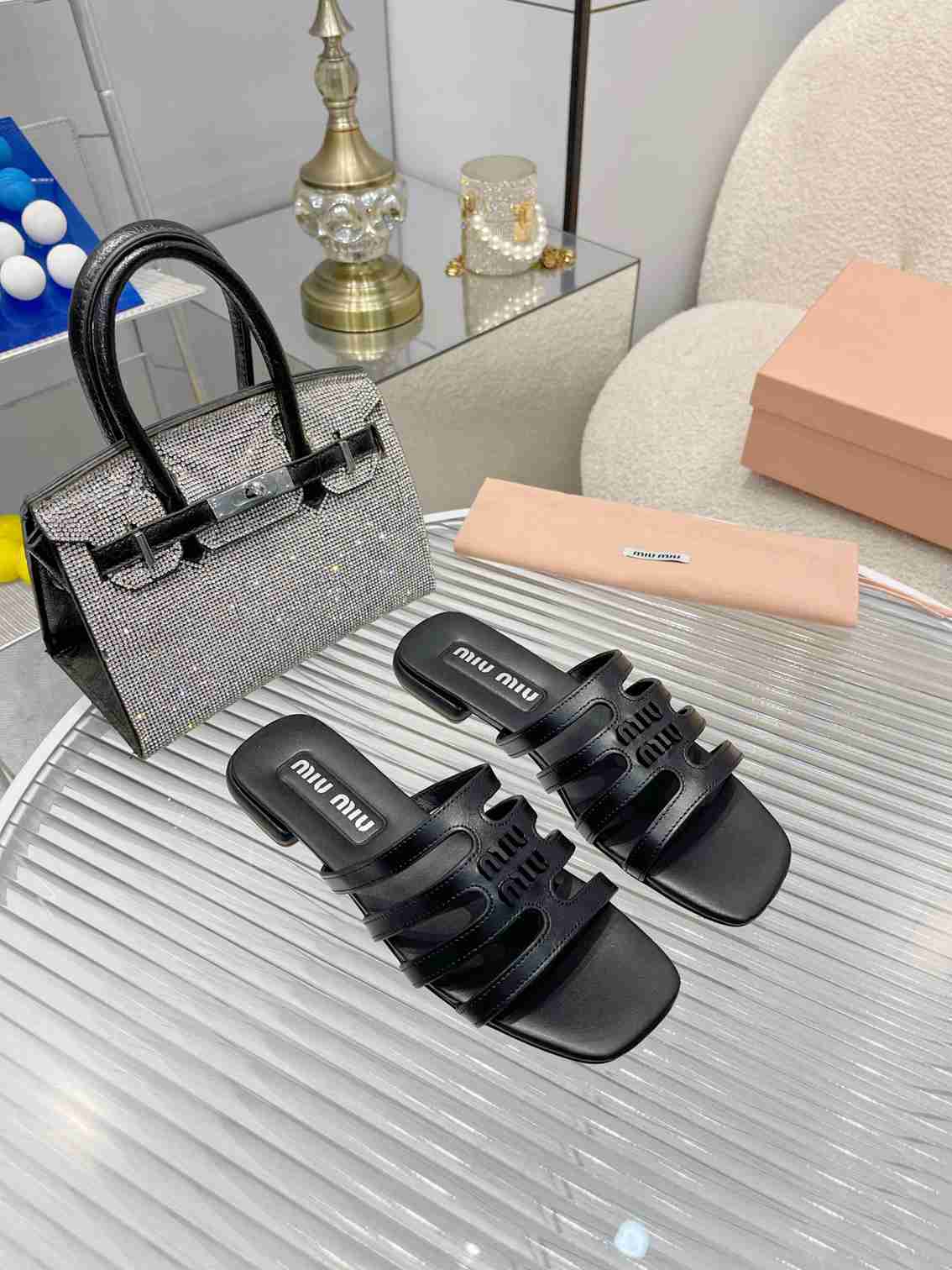 Ah5509 8118180平底（高跟3370190） M.M家时尚凉拖