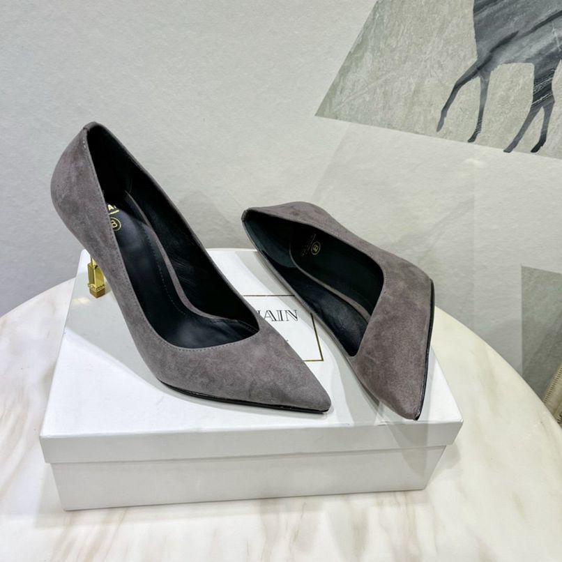 B8103350 巴尔曼专柜同步单鞋 35-39（40、41码定做不退换）