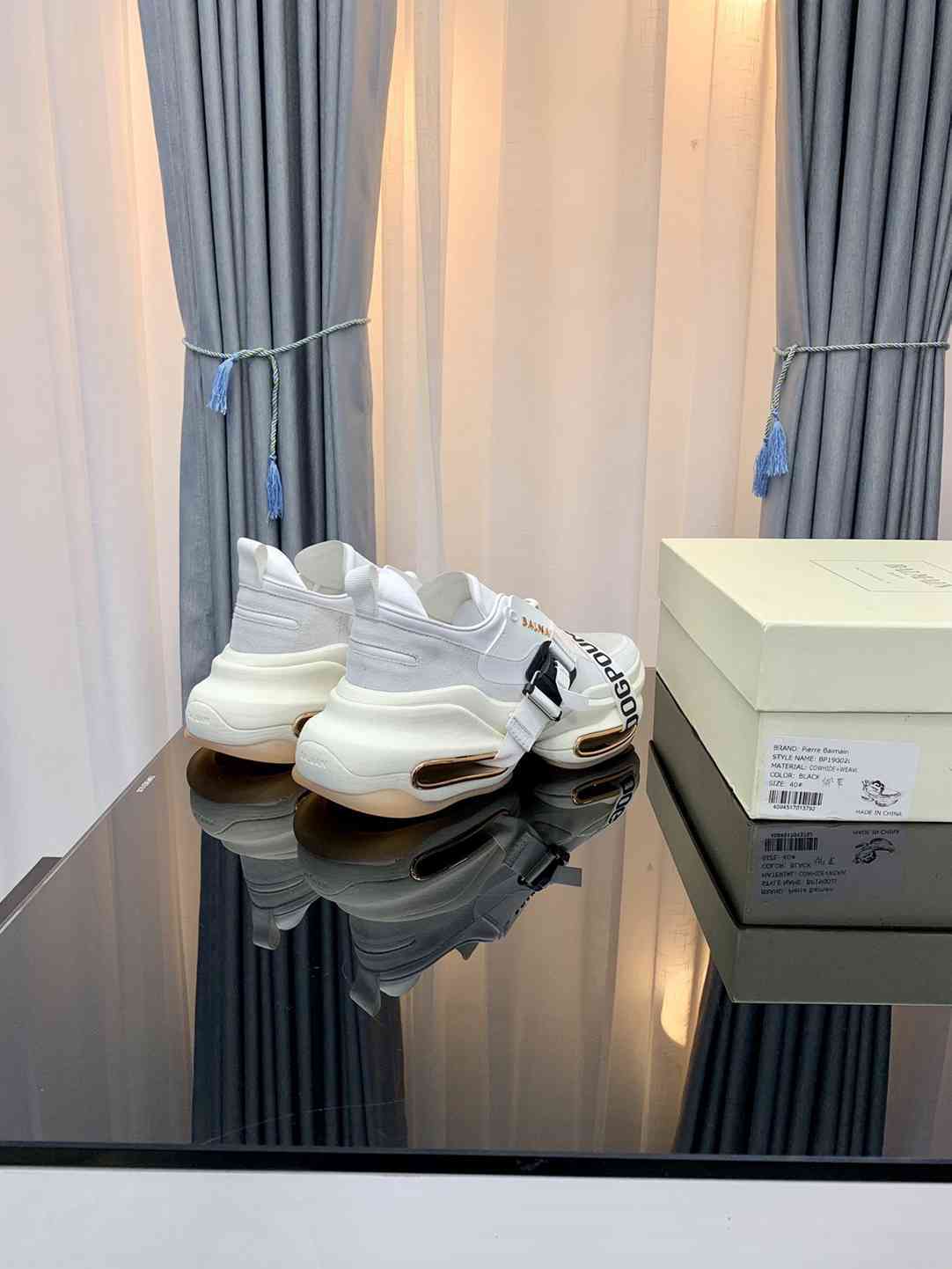 B8128 B8166480 男女款巴尔曼【子弹鞋】 底厚：8CM 码数：35-45（46码定做不退换）