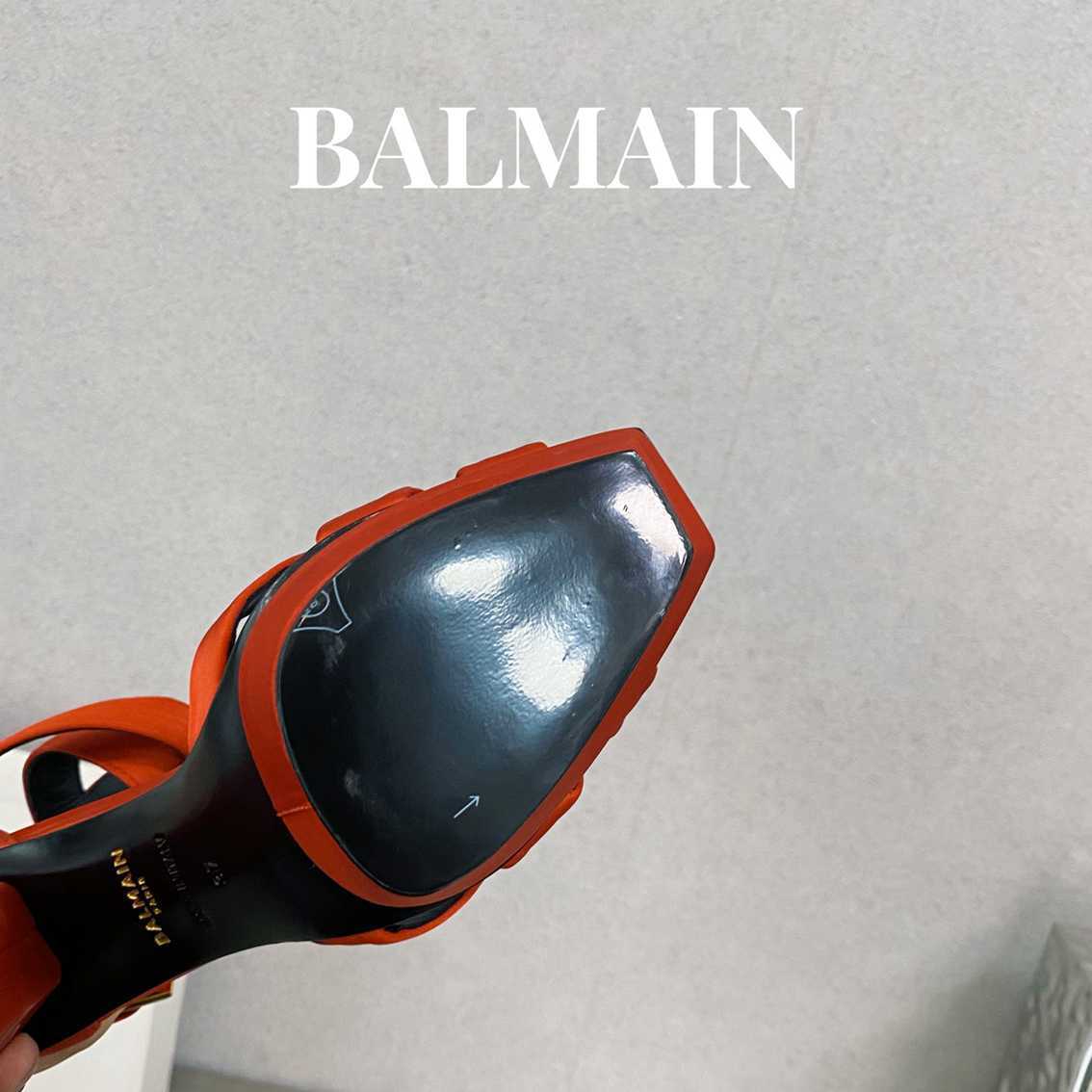 B8103400 Balmain巴尔曼Ava厚底凉鞋 35-39