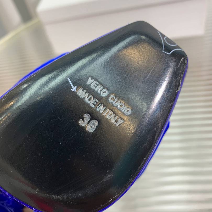 B8186400【Bal*ain】真丝水台凉鞋 35-39（40、41、42定制不退换）B8103