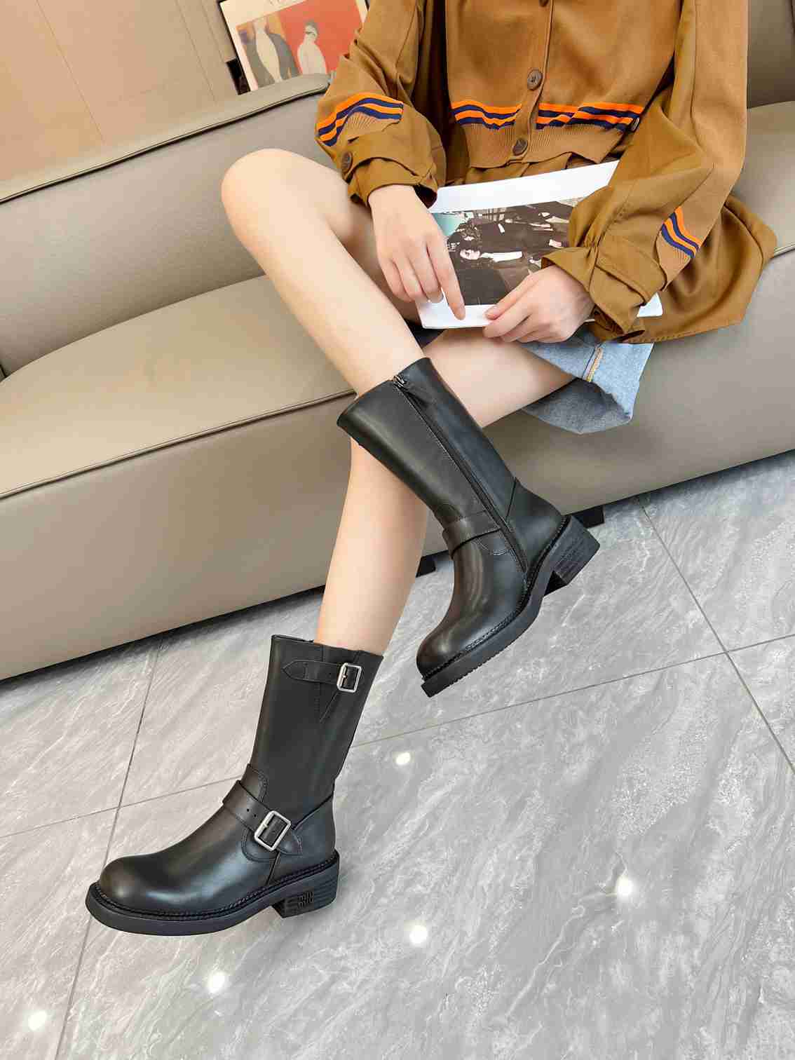 Ap5543340💥💥顶级版本 MIUMIU缪缪秋冬走秀爆款系列