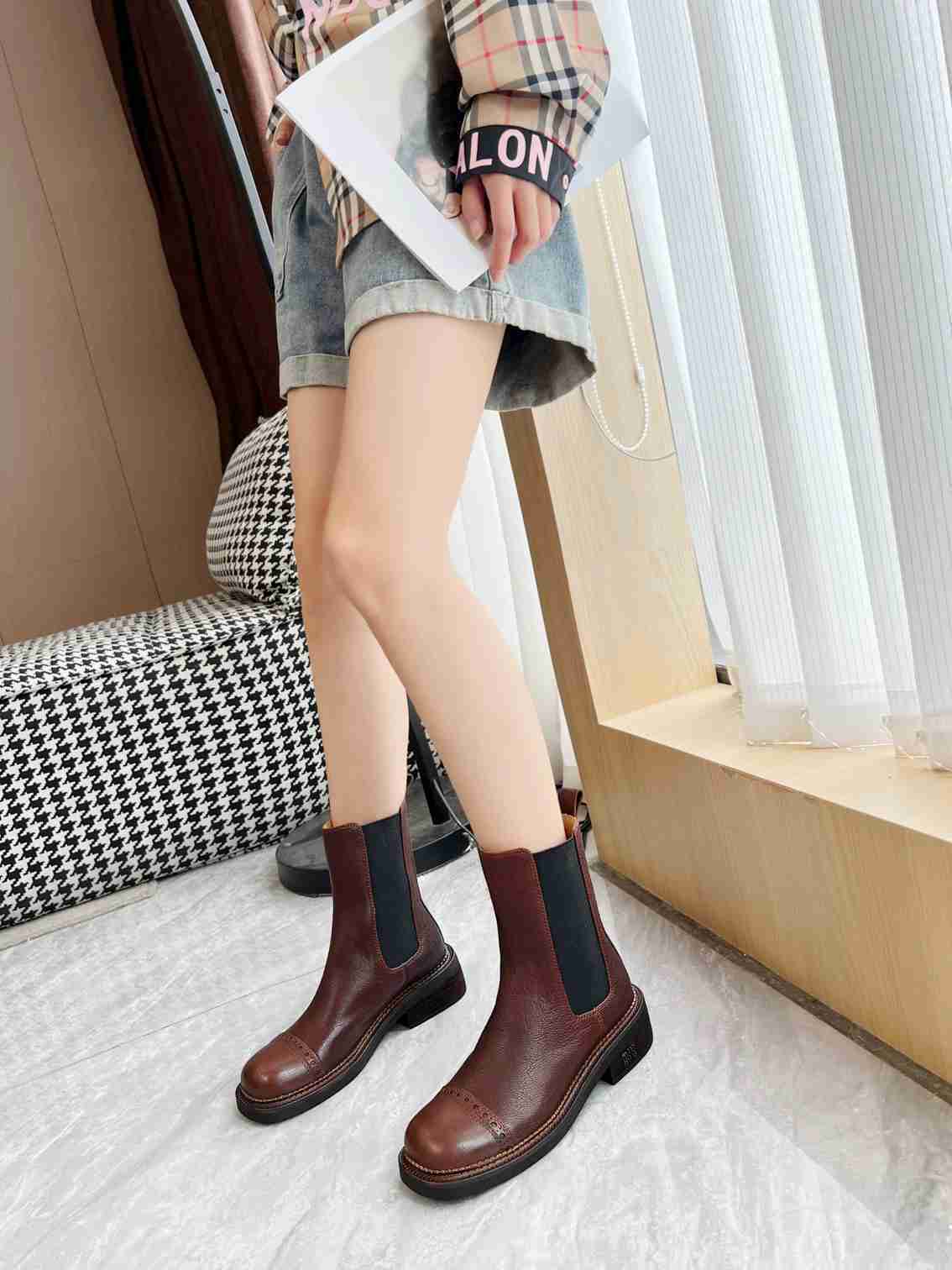 Ap5543310 💥💥顶级版本 MIUMIU缪缪秋冬走秀爆款系列 35-40