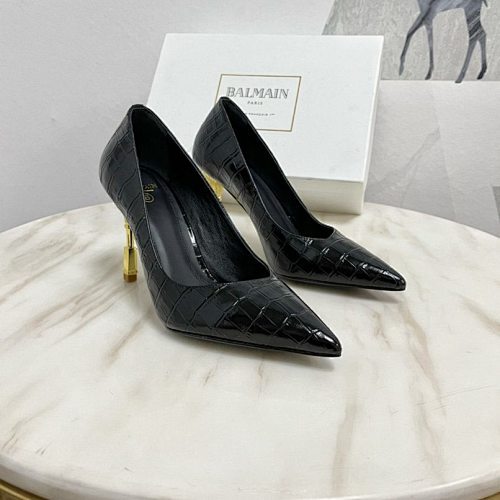 B8103350 巴尔曼专柜同步单鞋 35-41（40、41码定做不退换）