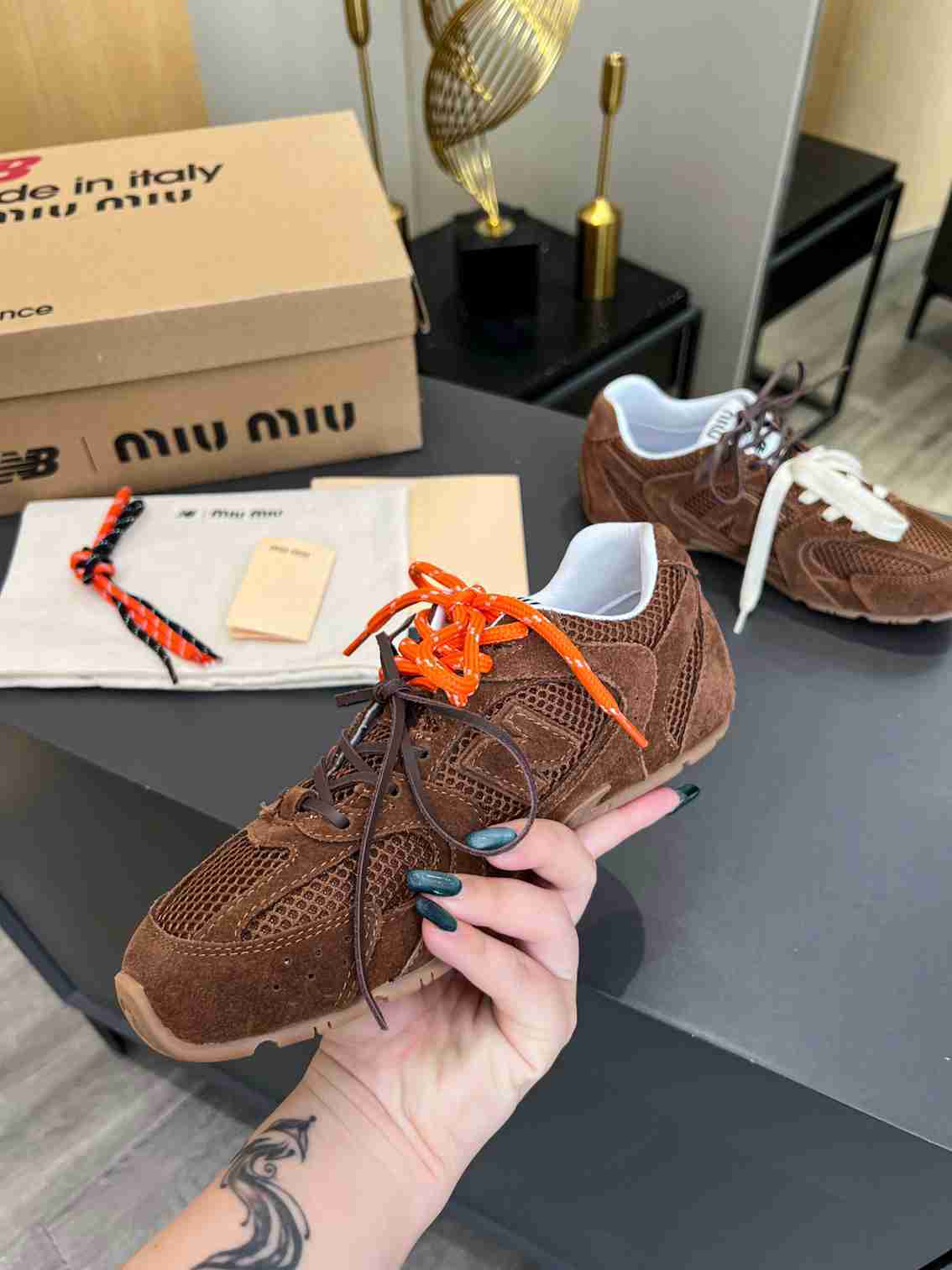 Aa5501290 MiuMiu缪缪 x New Balance NB530👫情侣款 35-45