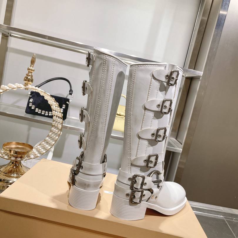 B8149520 miumiu秋冬新品限量款高筒靴 35-40