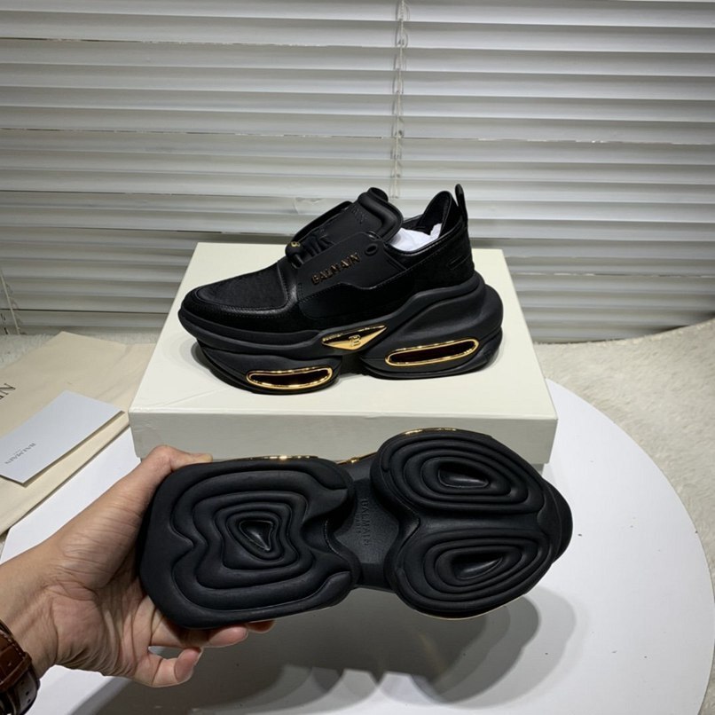 3288420 巴尔曼秋冬最新款走秀款运动老爹鞋 码数35-41 注：此款不退货 不换款