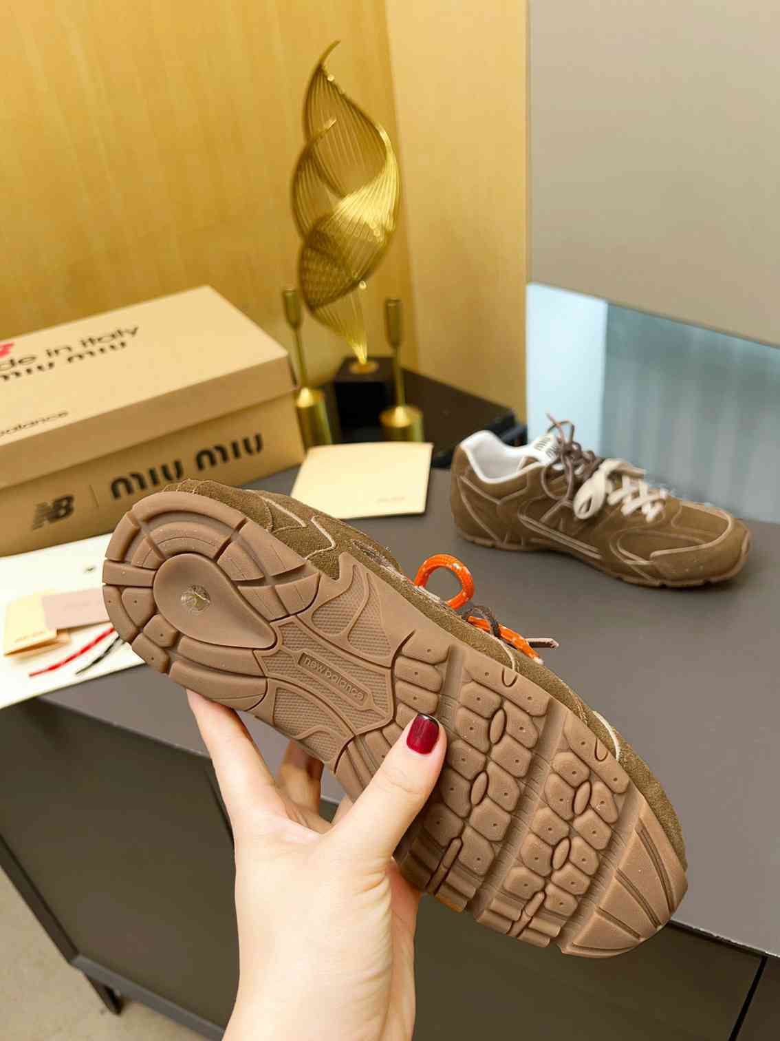 Aa5501290 MiuMiu缪缪 x New Balance 联名款 35-45