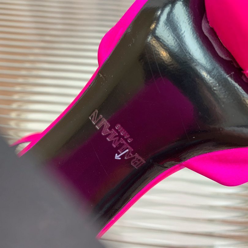 B8186400【Bal*ain】真丝水台凉鞋 35-39码B8103