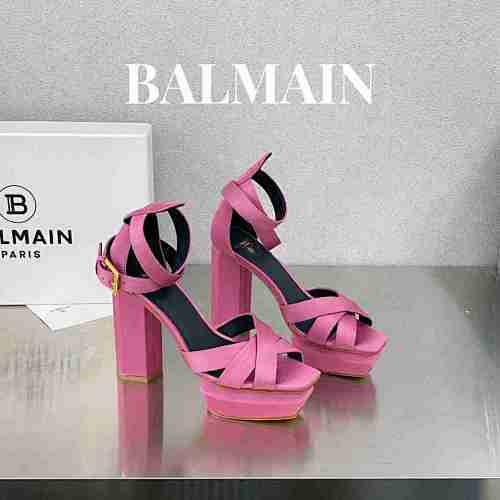 B8103400 Balmain巴尔曼Ava厚底凉鞋 35-39