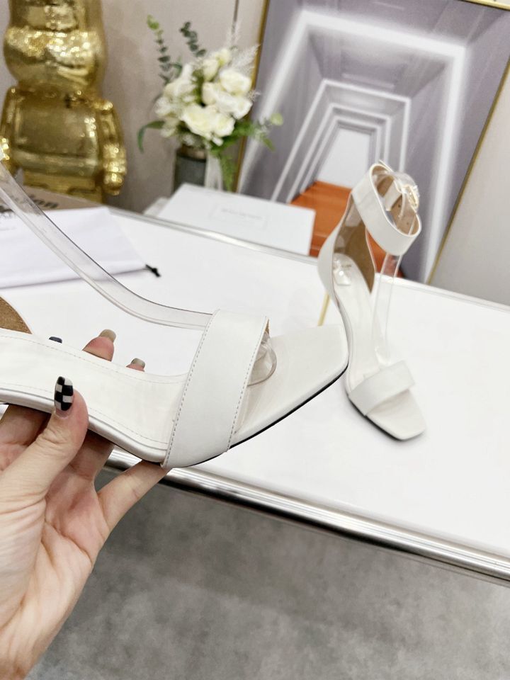 6727340 巴尔曼2022春夏最新款走秀款凉靴 码数：35-41 {41不予退换}