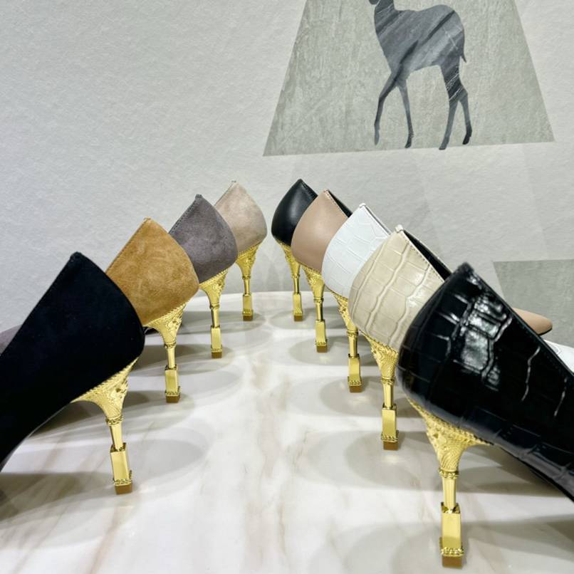 B8103350 巴尔曼专柜同步单鞋 35-41（40、41码定做不退换）