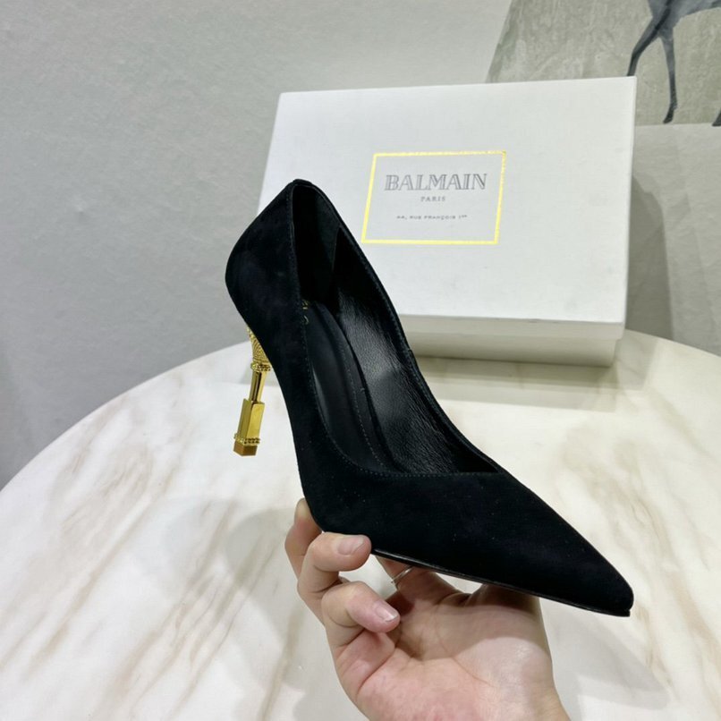 B8103350 巴尔曼专柜同步单鞋 35-39（40、41码定做不退换）