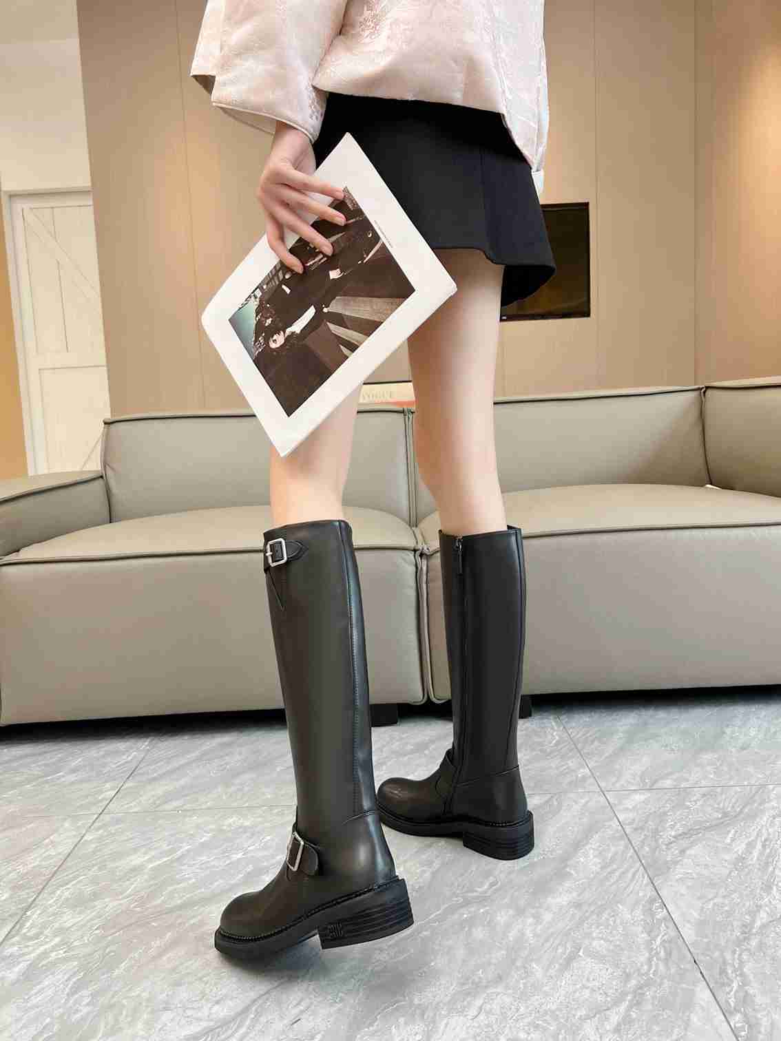 Ap5543429💥顶级版本💥MIUMIU缪缪秋冬走秀爆款系列 35-40