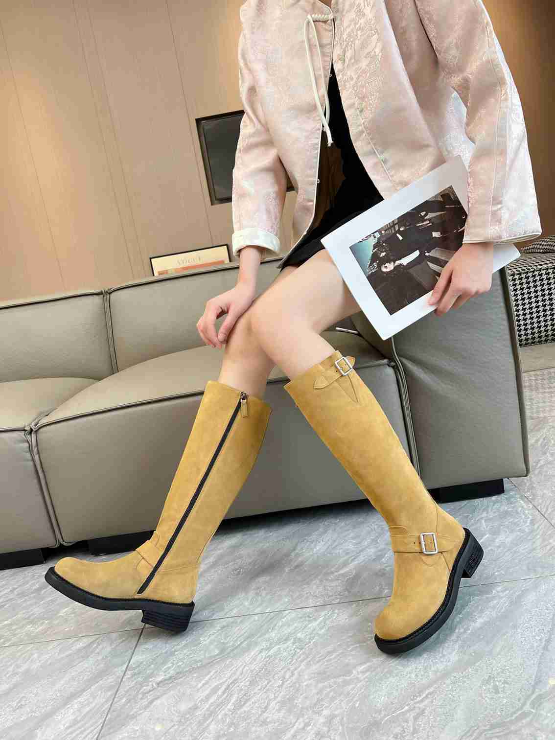 Ap5543429💥顶级版本💥MIUMIU缪缪秋冬走秀爆款系列 35-40