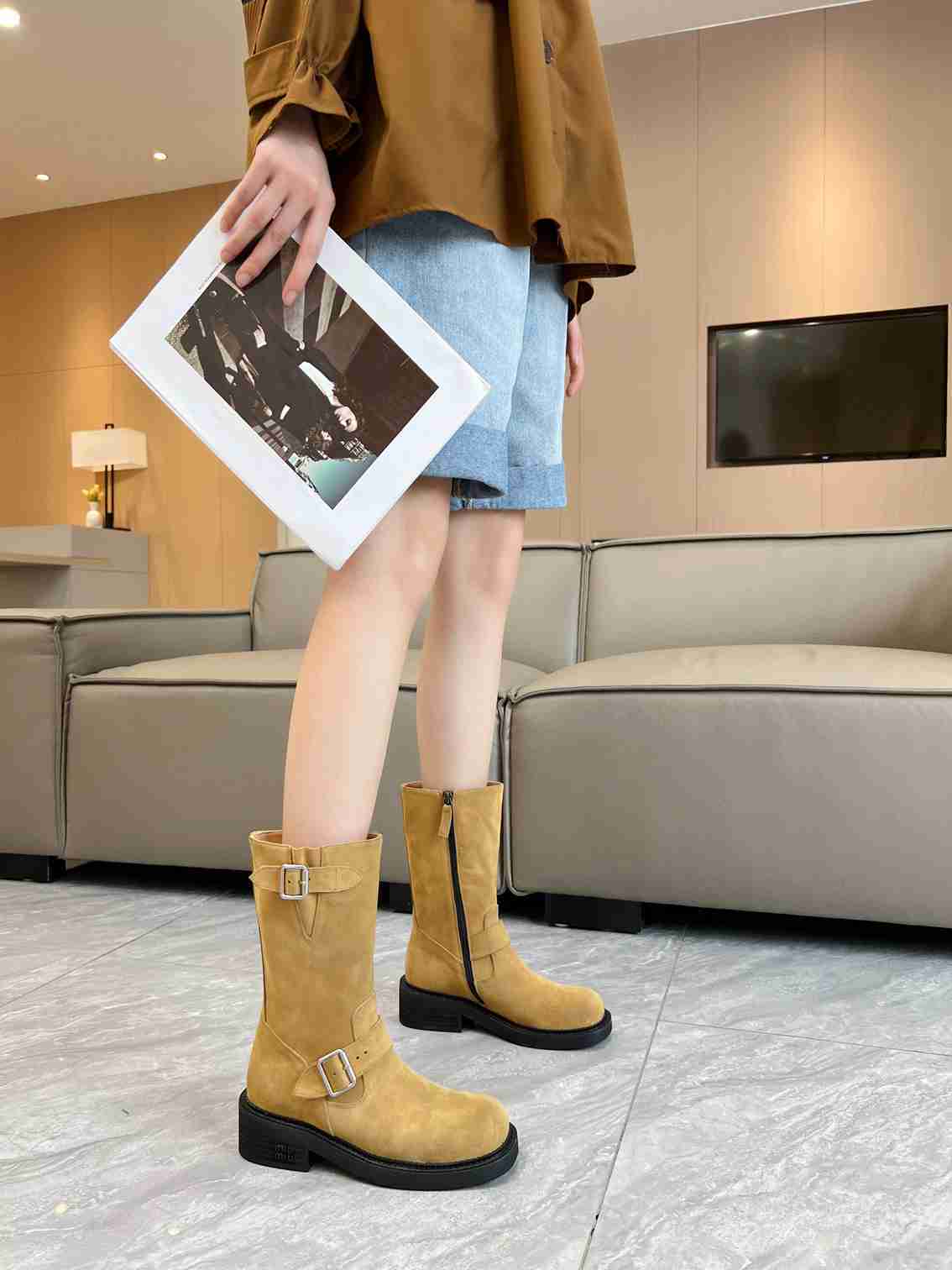 Ap5543340💥💥顶级版本 MIUMIU缪缪秋冬走秀爆款系列