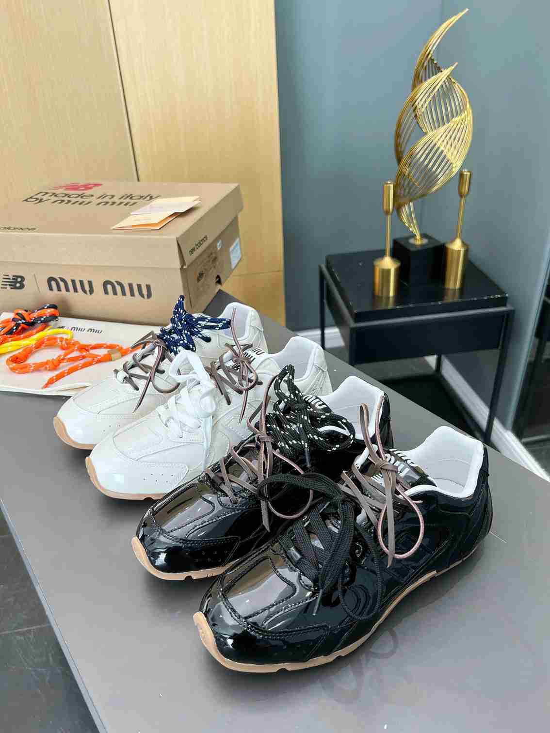 Aa5501290 MiuMiu缪缪 x New Balance 联名款 35-45