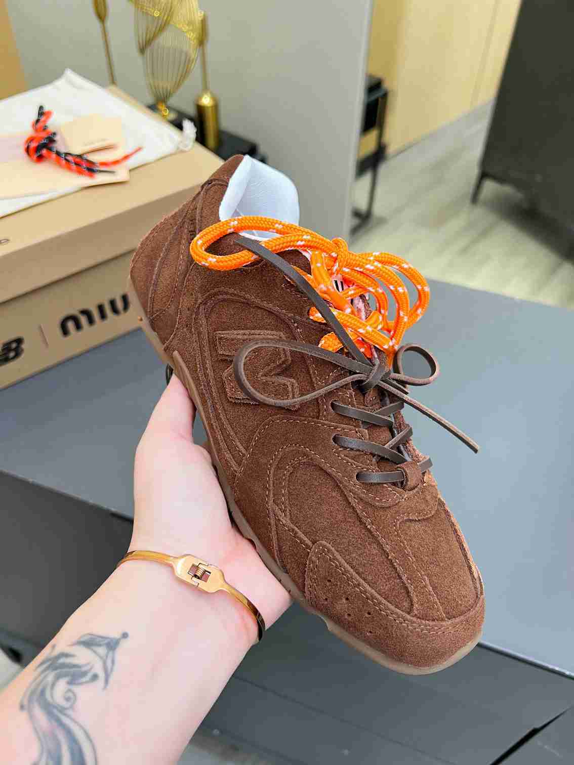 Aa5501290 MiuMiu缪缪 x New Balance NB530👫情侣款 35-45