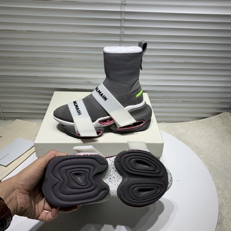 3288420 巴尔曼秋冬最新款走秀款运动老爹鞋 码数35-41 注：此款不退货 不换款