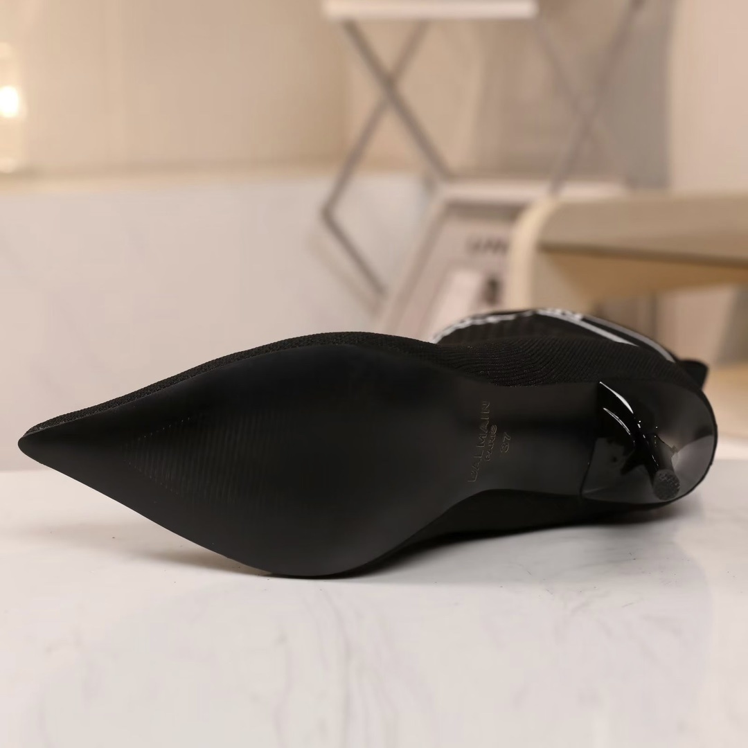 Av5710250 35-42码 巴尔曼时尚细高跟短靴