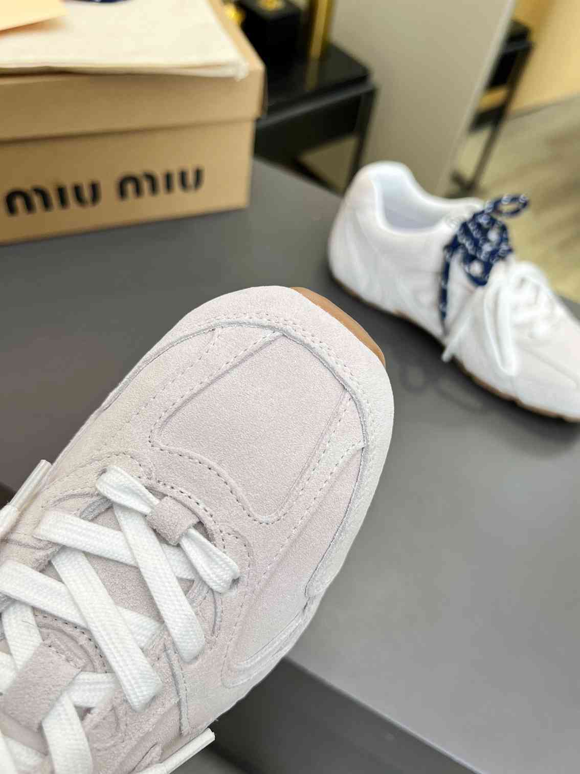 Aa5501290 MiuMiu缪缪 x New Balance NB530👫情侣款 35-45