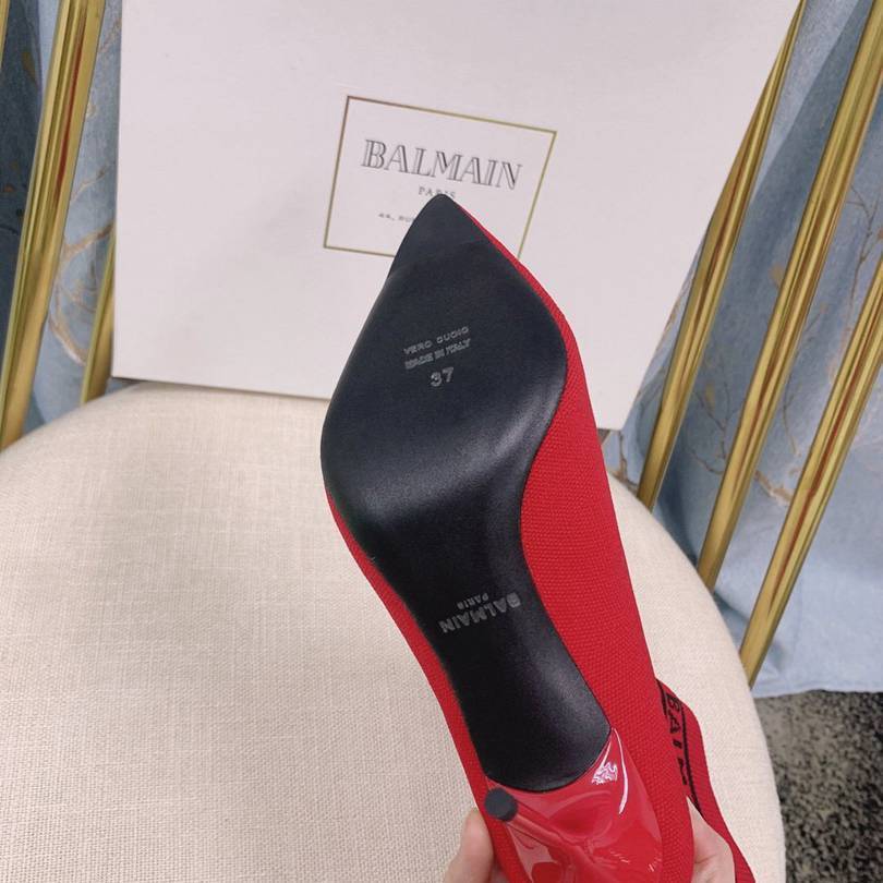 6550 6727 340 巴尔曼秋冬新款针织靴 35-41（40、41码定做不