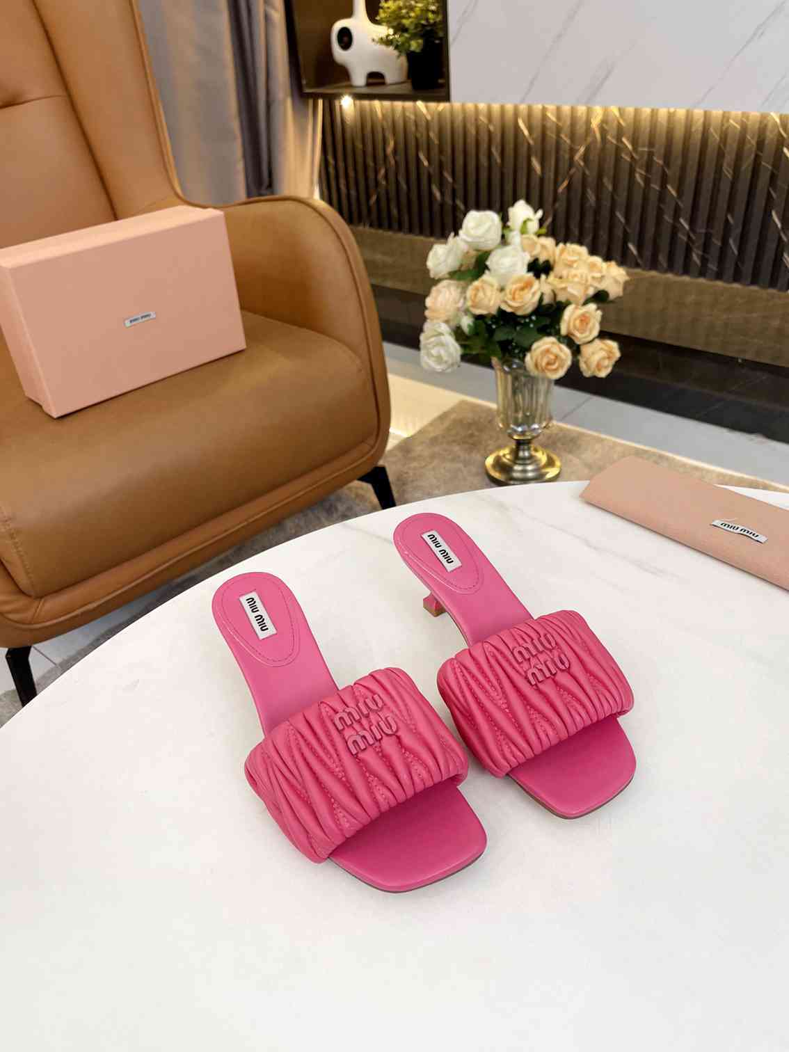 Ah5509190 M.M家专柜爆款同步时尚凉拖 8色