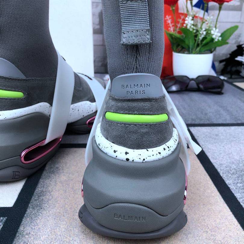 3133430 巴尔曼新款女士BBoId牛皮运动鞋 注：此款不退货 不换款