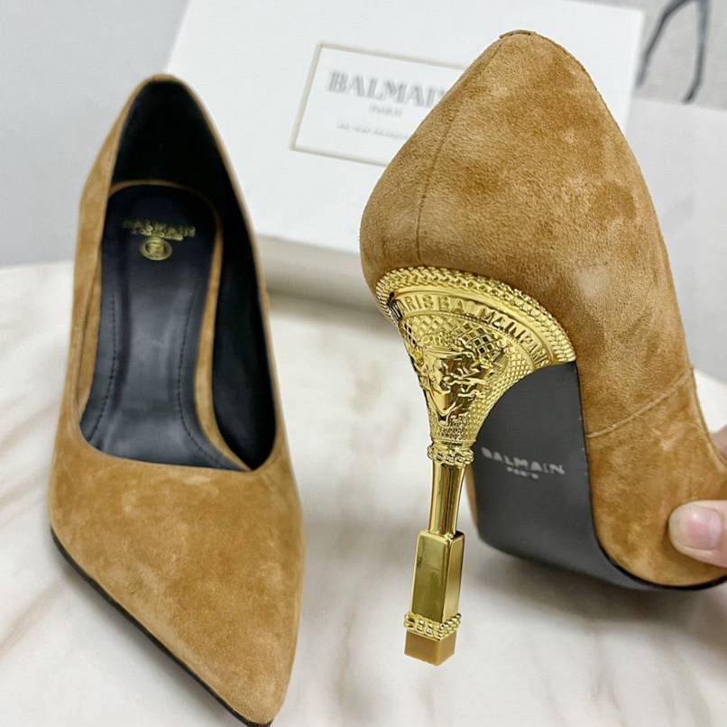 B8103350 巴尔曼专柜同步单鞋 35-39（40、41码定做不退换）