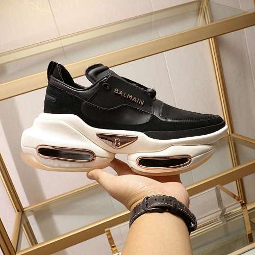 3335420 女男款巴尔曼袜子秋冬最新款走秀款老爹 女码35—41 男码39—45