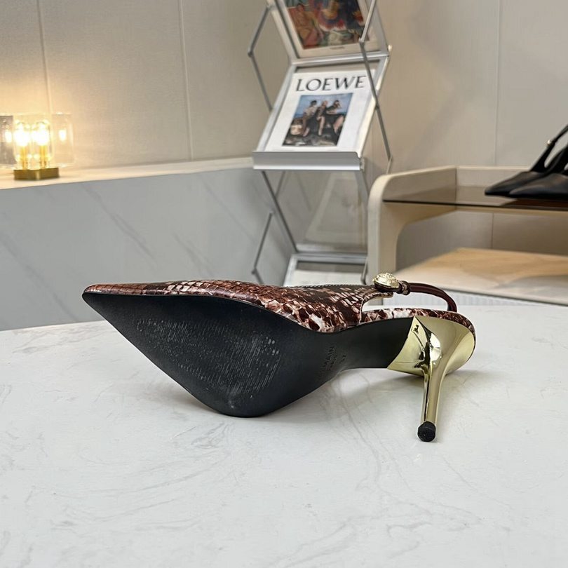 Av5710200 35-42码， 巴尔曼BALMAIN经典女士尖头细高跟鞋