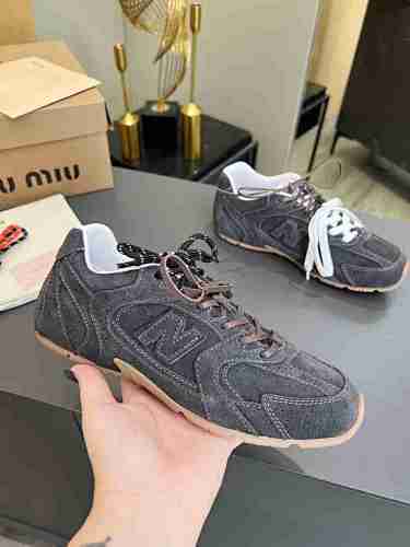 Aa5501290 MiuMiu缪缪 x New Balance NB530👫情侣款 35-45