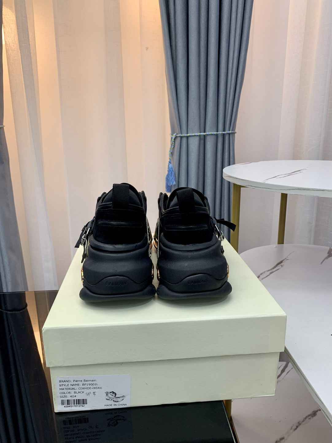 B8128 B8166480 男女款巴尔曼【子弹鞋】 底厚：8CM 码数：35-45（46码定做不退换）