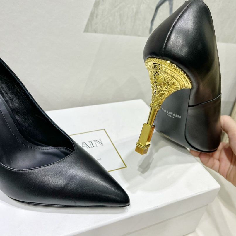 B8103350 巴尔曼专柜同步单鞋 35-39（40、41码定做不退换）