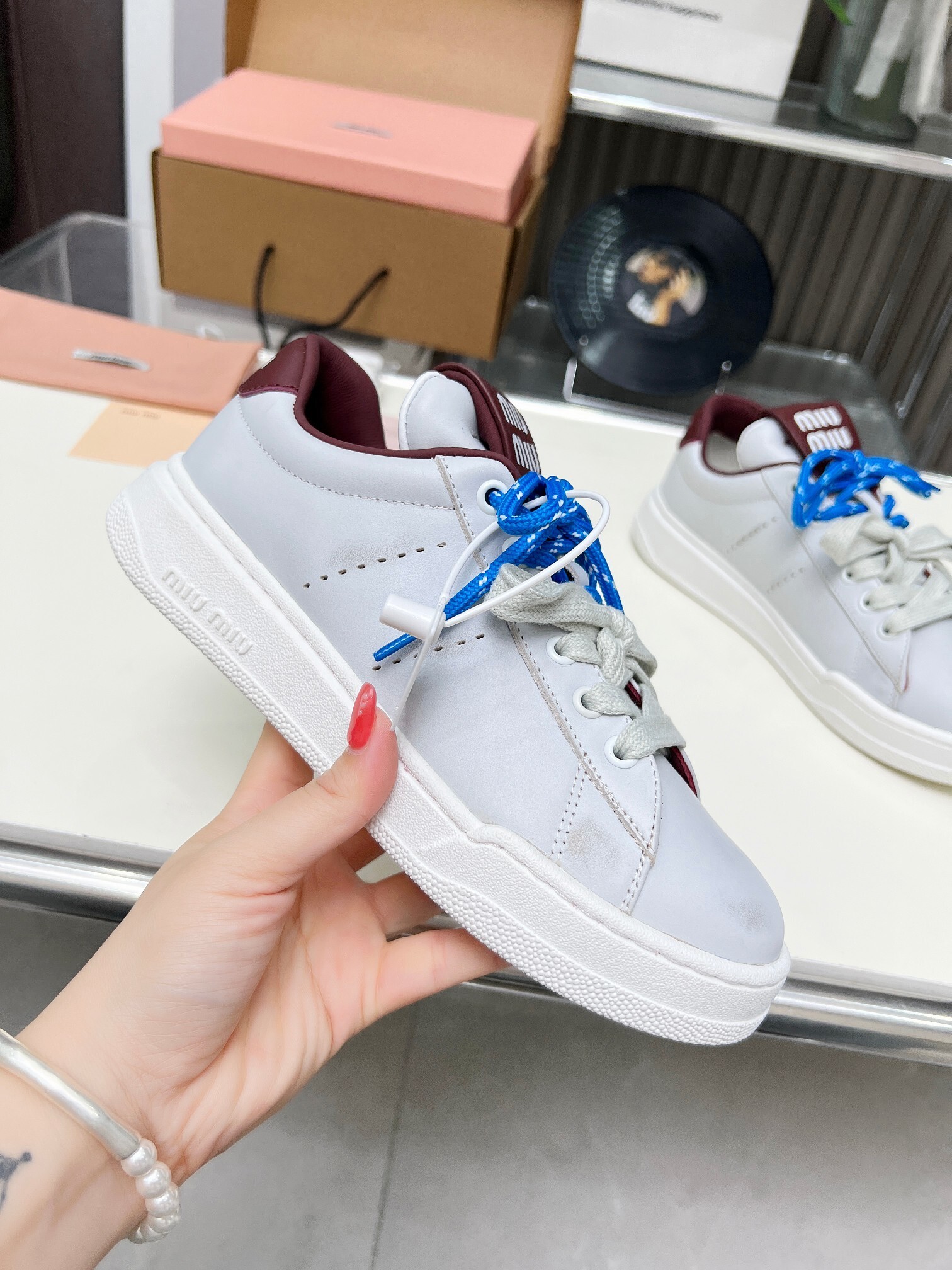 B8127280🔥🔥🔥🔥顶级版本MiuMiu 缪缪秋冬季 休闲鞋