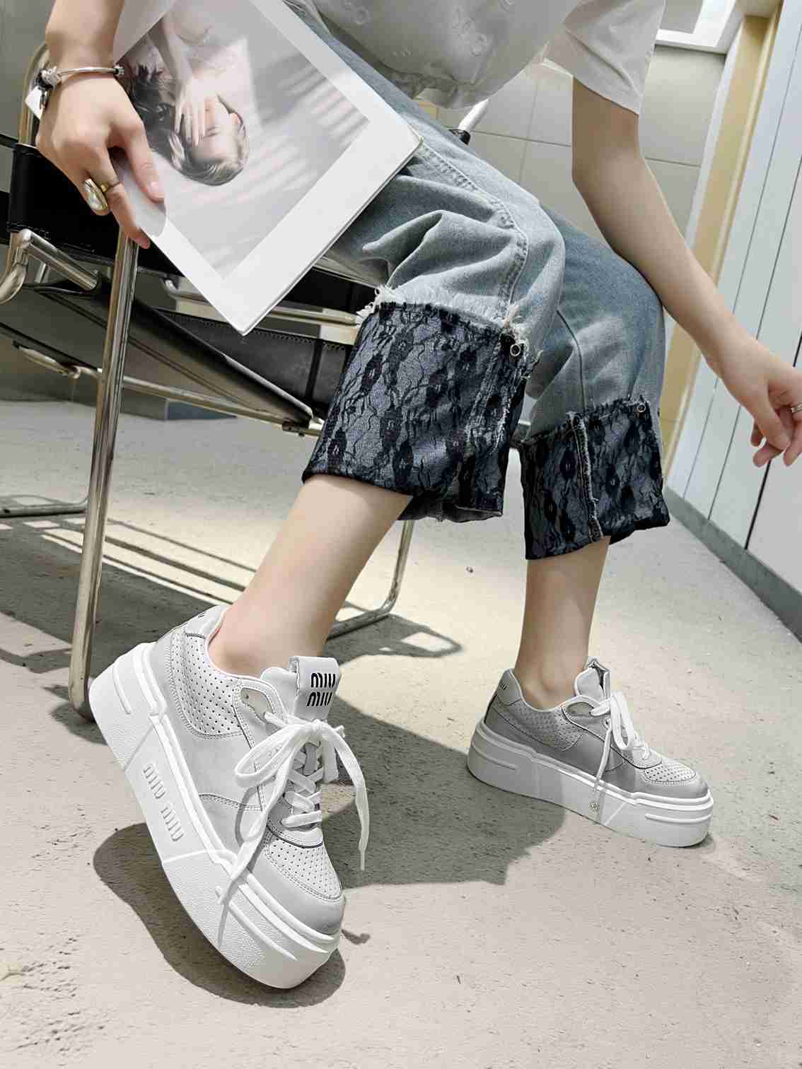 Ah5500300 缪缪走秀款 35-39