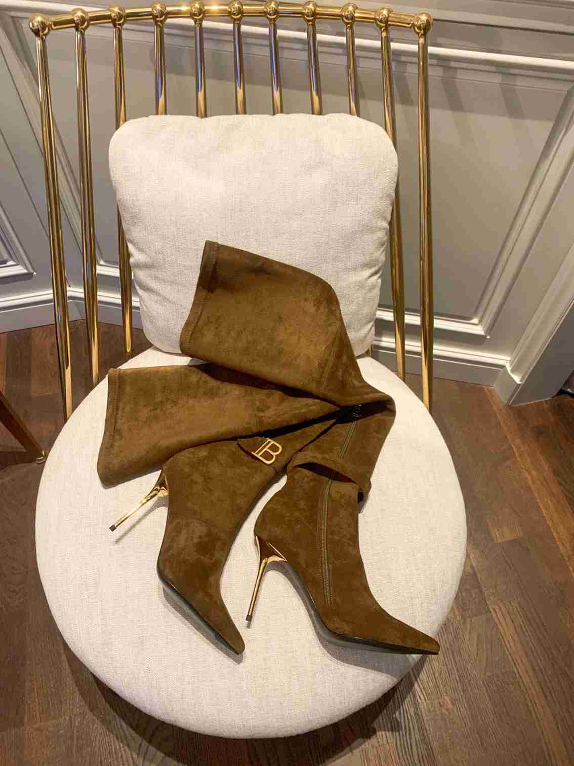 6550490 巴尔曼秋冬女靴 跟高：9.5cm 35－41(40 41定做不退换）