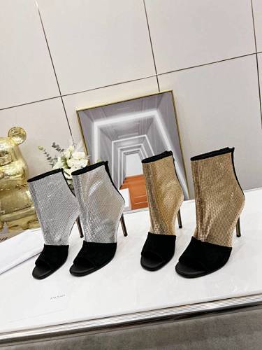 6727450 巴尔曼2022春夏最新款走秀款凉靴 码数：35-41 {41不予退换}