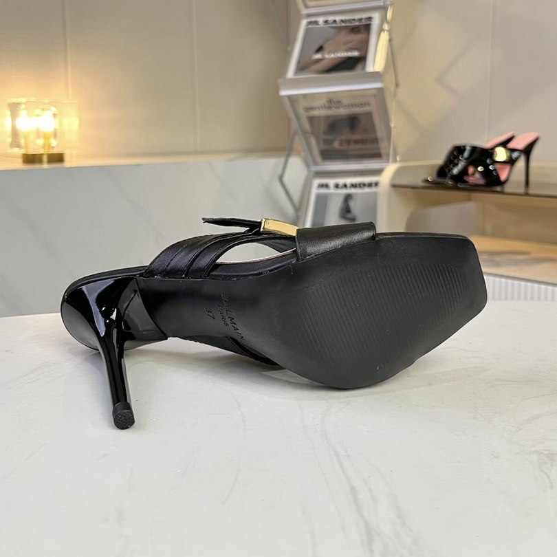 Av5710210 35-42码， 巴尔曼 经典女士尖头细高跟鞋