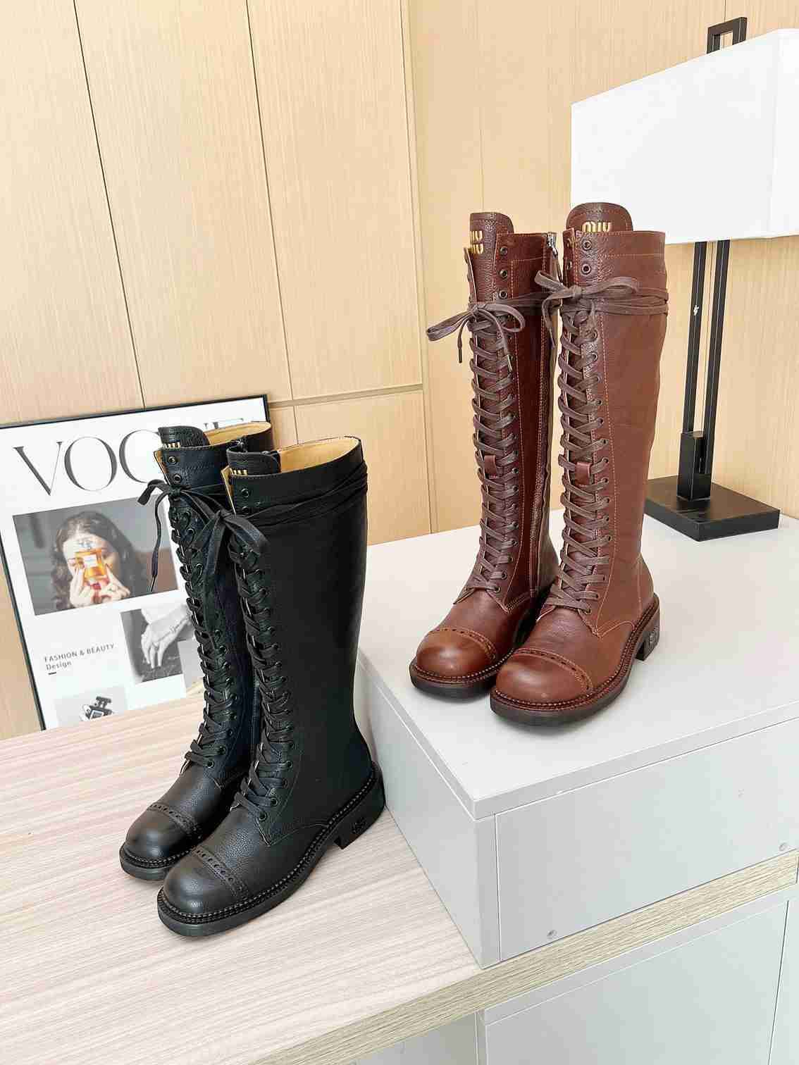 Ap5543450💥顶级版本💥MIUMIU缪缪秋冬走秀爆款系列 35-40