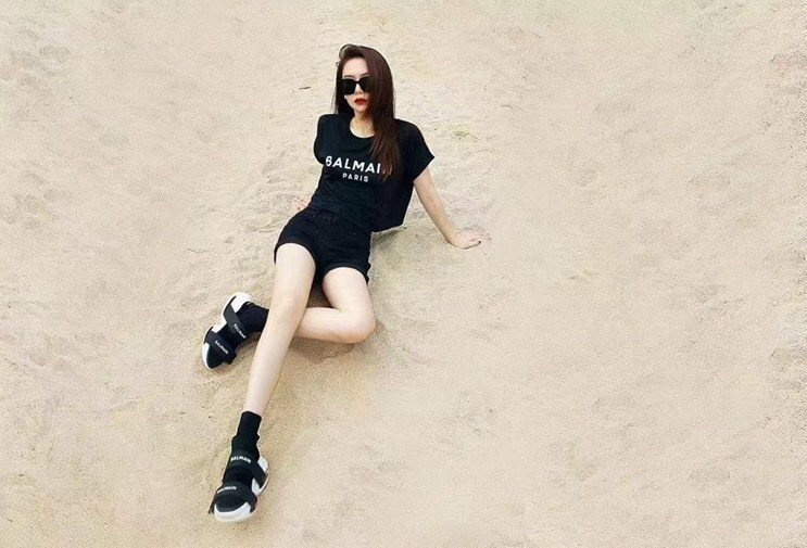 3133430 巴尔曼新款女士BBoId牛皮运动鞋 注：此款不退货 不换款