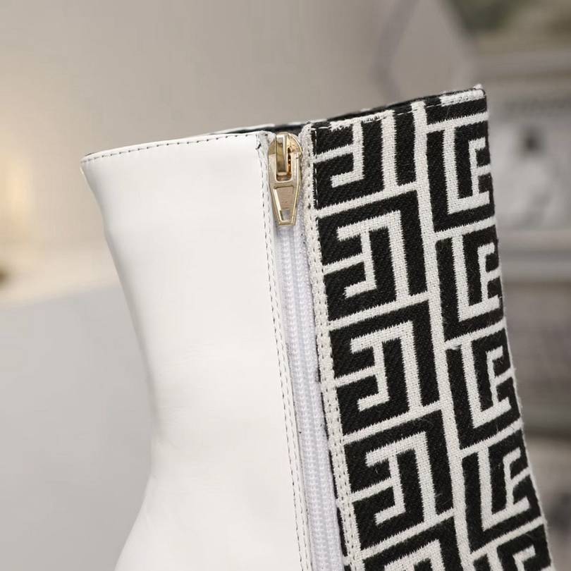 Av5710310 35-42码 巴尔曼时尚细高跟短靴