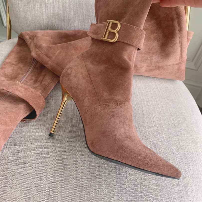 6550490 巴尔曼秋冬女靴 35－39(40 41定做不退换）