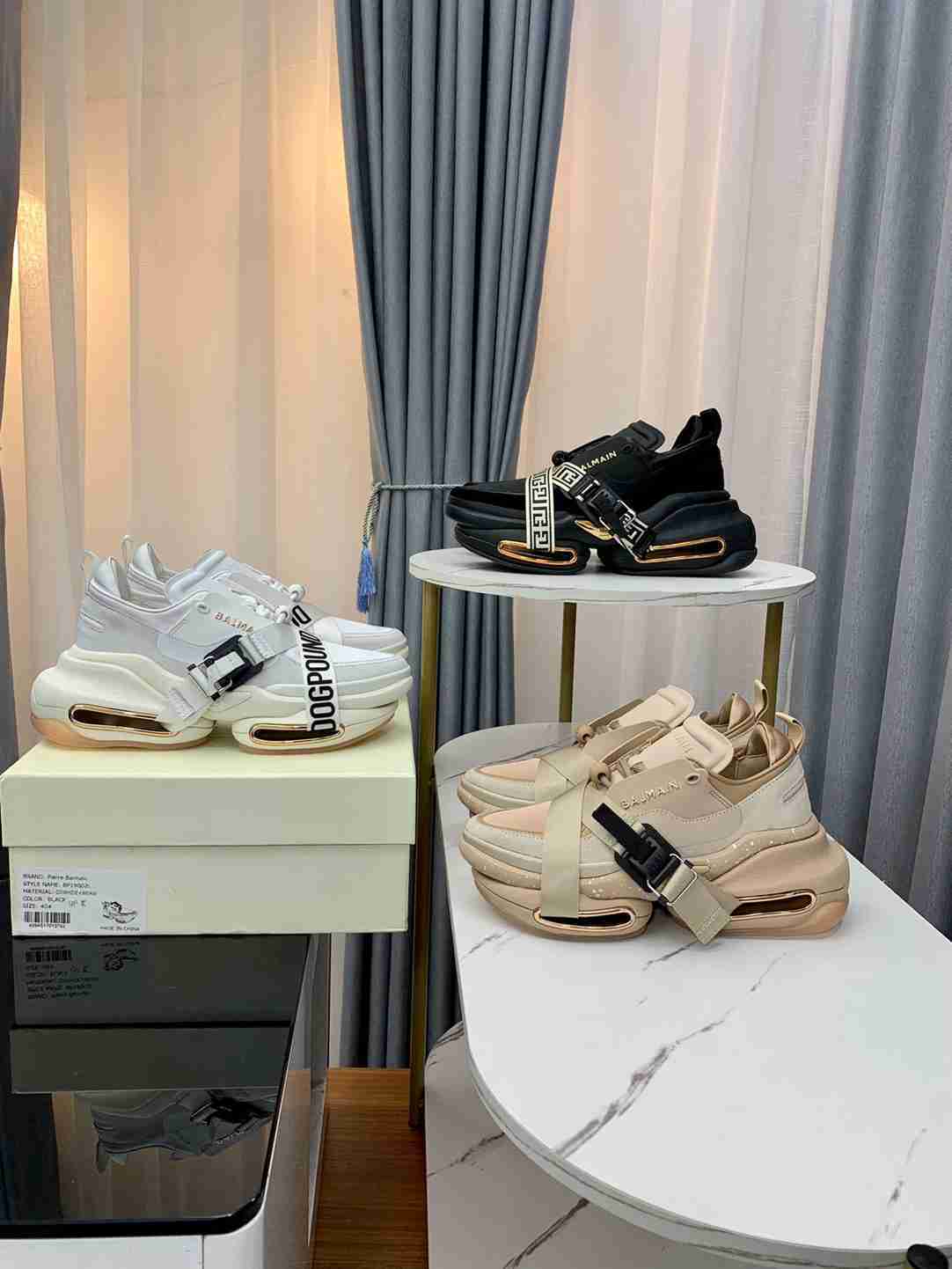 B8128 B8166 男女款巴尔曼【子弹鞋】 码数：-5（46码