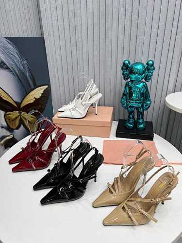 Ar5730280【MIU MIU】时尚凉鞋 35-39