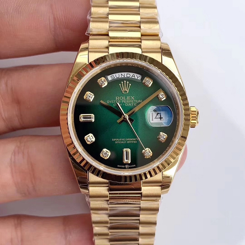 110114 R-O-L-e-x super clone top version women watch size 36mm(4A95)